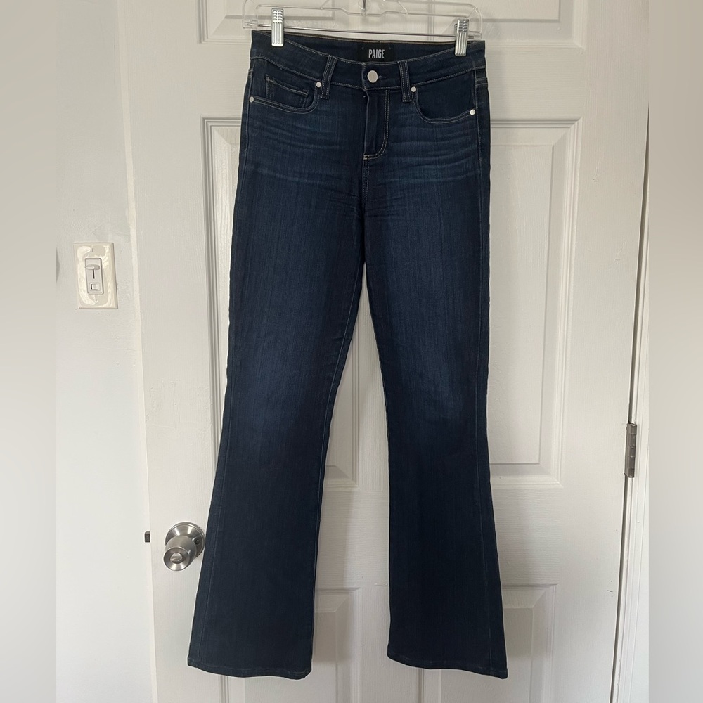 PAIGE denim Manhattan bootcut Jean - size 26 petite